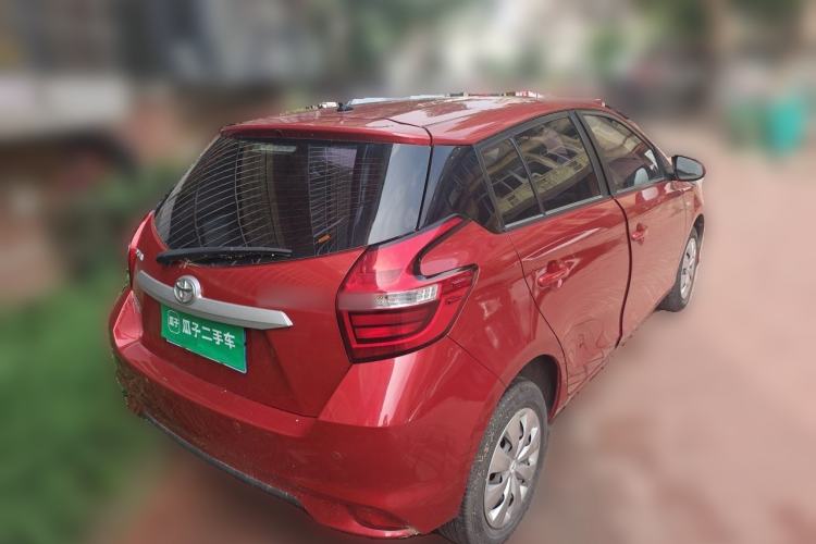 Used Toyota YARiS L Zhi Xuan 2020 1.5L CVT Leading Edition Rear Right 45 Deg