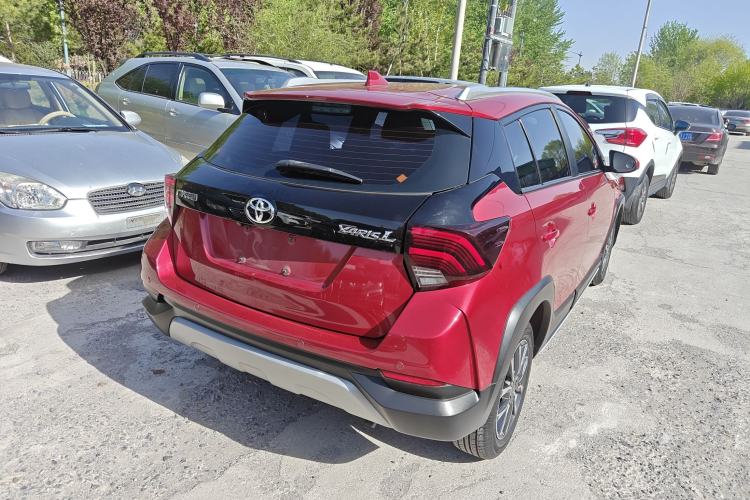 Used Toyota YARiS L Zhi Xuan 2020 X-Trail X 1.5L CVT Luxury Edition Rear Right 45 Deg