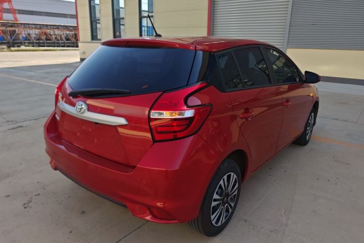 Used Toyota YARiS L Zhi Xuan 2020 1.5L CVT Leading Edition Rear Right 45 Deg