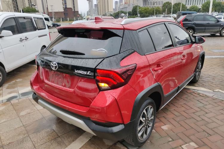 Used Toyota YARiS L Zhi Xuan 2020 X-Trail X 1.5L CVT Luxury Edition Rear Right 45 Deg