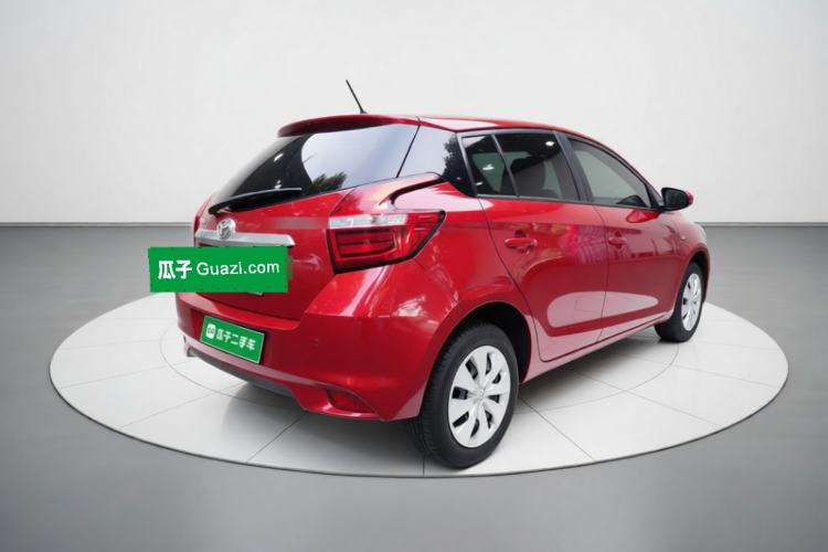 Used Toyota YARiS L Zhi Xuan 2020 1.5L CVT Leading Edition Rear Right 45 Deg