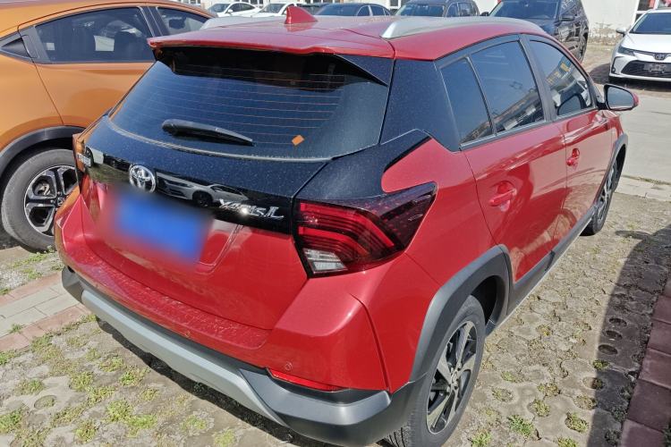 Used Toyota YARiS L Zhi Xuan 2020 X-Trail X 1.5L CVT Leading Edition Rear Right 45 Deg