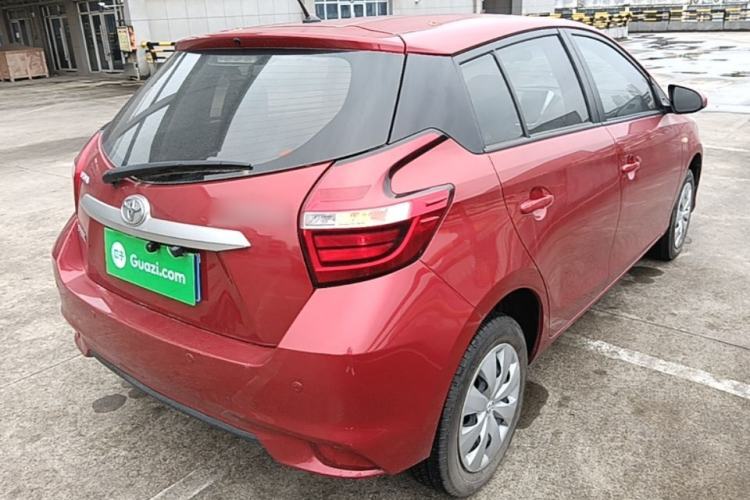 Used Toyota YARiS L Zhi Xuan 2020 1.5L CVT Leading Edition Rear Right 45 Deg