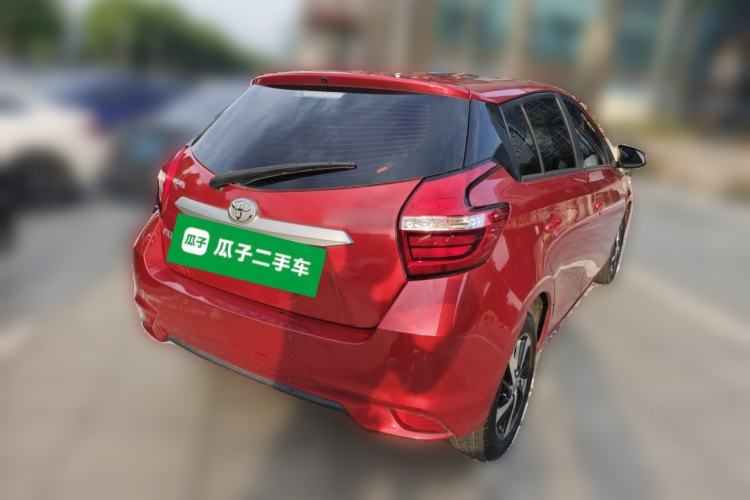 Used Toyota YARiS L Zhi Xuan 2020 1.5L CVT Leading Edition Rear Right 45 Deg