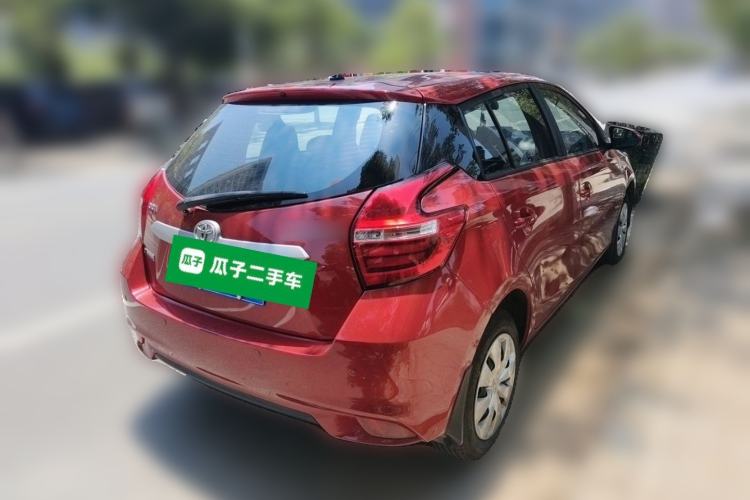 Used Toyota YARiS L Zhi Xuan 2020 1.5L CVT Leading Edition Rear Right 45 Deg