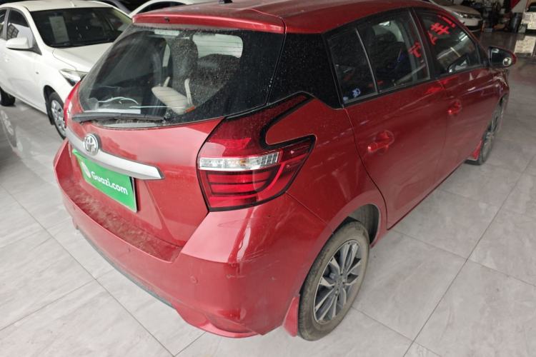 Used Toyota YARiS L Zhi Xuan 2020 1.5L CVT Luxury Edition Rear Right 45 Deg