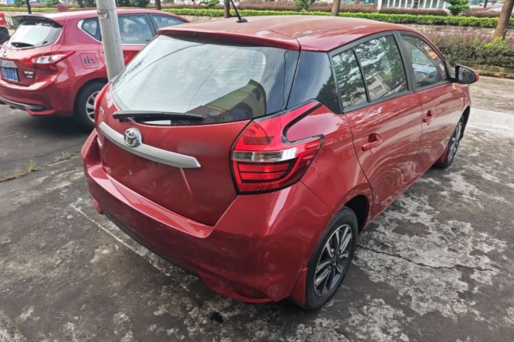 Used Toyota YARiS L Zhi Xuan 2020 1.5L CVT Luxury Edition Rear Right 45 Deg