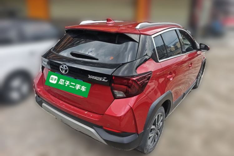 Used Toyota YARiS L Zhi Xuan 2020 X-Trail X 1.5L CVT Luxury Edition Rear Right 45 Deg
