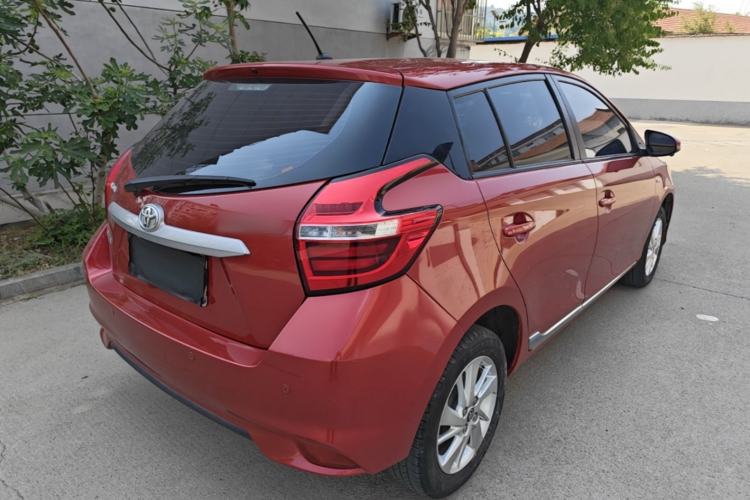 Used Toyota YARiS L Zhi Xuan 2020 1.5L CVT Leading Edition Rear Right 45 Deg