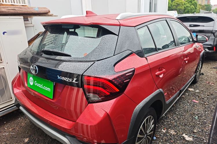 Used Toyota YARiS L Zhi Xuan 2020 X-Trail X 1.5L CVT Leading Edition Rear Right 45 Deg