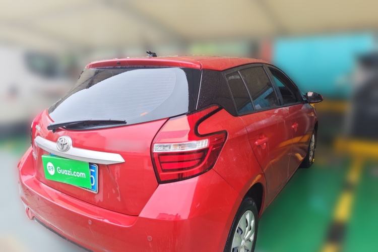 Used Toyota YARiS L Zhi Xuan 2020 1.5L CVT Leading Edition Rear Right 45 Deg