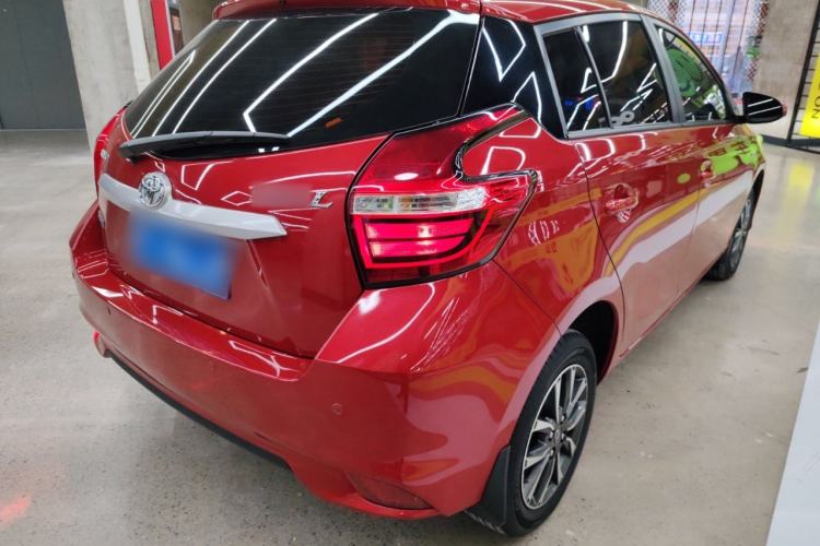Used Toyota YARiS L Zhi Xuan 2020 1.5L CVT Luxury Edition Rear Right 45 Deg
