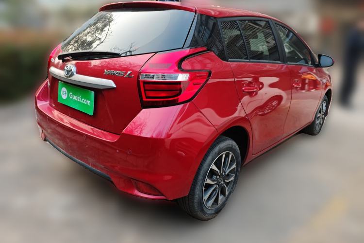 Used Toyota YARiS L Zhi Xuan 2020 1.5L CVT Luxury Edition Rear Right 45 Deg