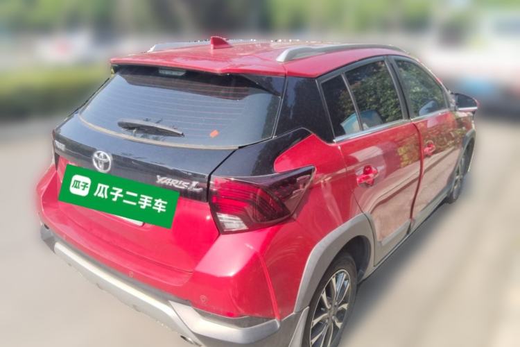Used Toyota YARiS L Zhi Xuan 2020 X-Trail X 1.5L CVT Luxury Edition Rear Right 45 Deg