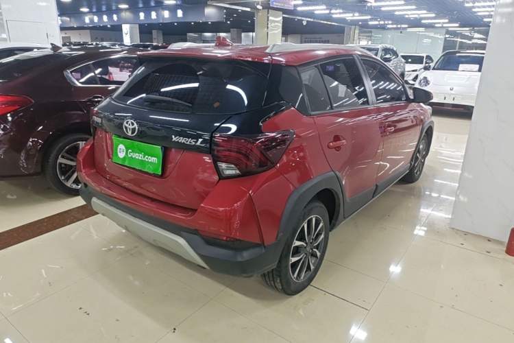 Used Toyota YARiS L Zhi Xuan 2020 X-Trail X 1.5L CVT Luxury Edition Rear Right 45 Deg
