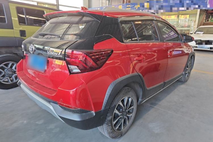 Used Toyota YARiS L Zhi Xuan 2020 X-Trail X 1.5L CVT Luxury Edition Rear Right 45 Deg
