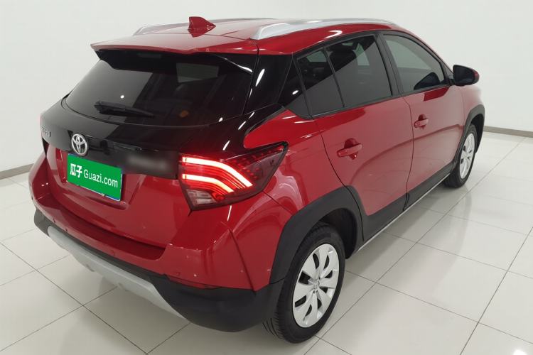 Used Toyota YARiS L Zhi Xuan 2020 X-Trail X 1.5L CVT Leading Edition Rear Right 45 Deg
