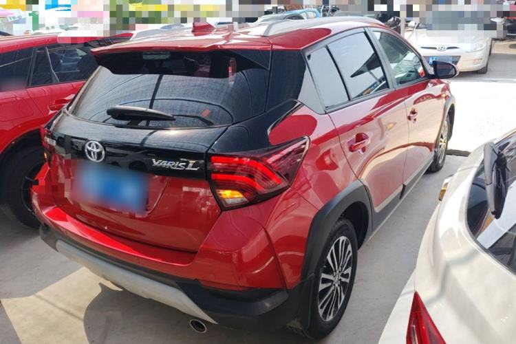 Used Toyota YARiS L Zhi Xuan 2020 X-Trail X 1.5L CVT Leading Edition Rear Right 45 Deg