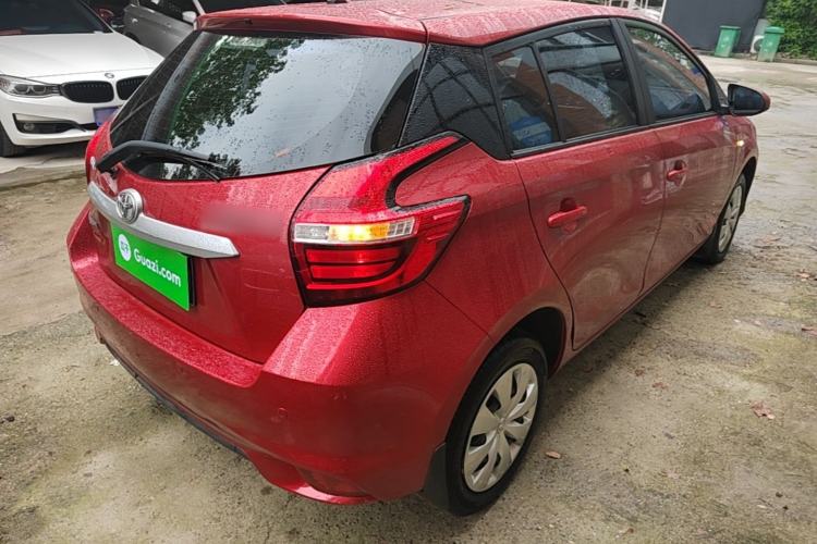 Used Toyota YARiS L Zhi Xuan 2020 1.5L CVT Leading Edition Rear Right 45 Deg