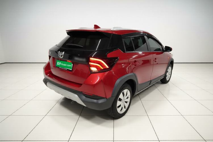 Used Toyota YARiS L Zhi Xuan 2020 X-Trail X 1.5L CVT Leading Edition Rear Right 45 Deg