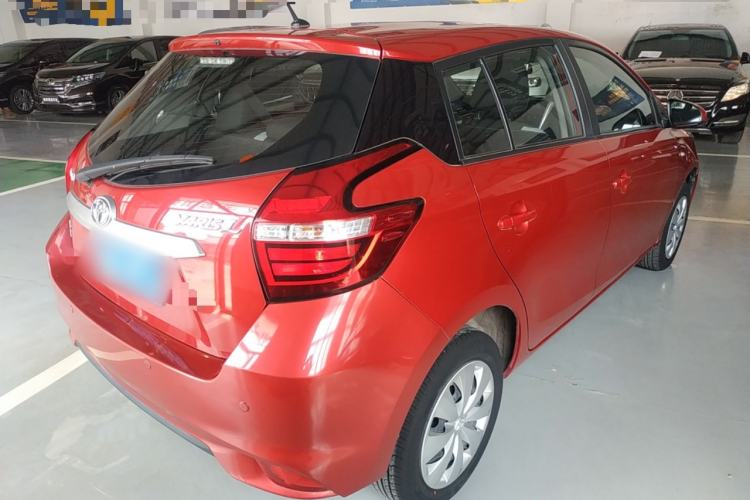 Used Toyota YARiS L Zhi Xuan 2020 1.5L CVT Leading Edition Rear Right 45 Deg