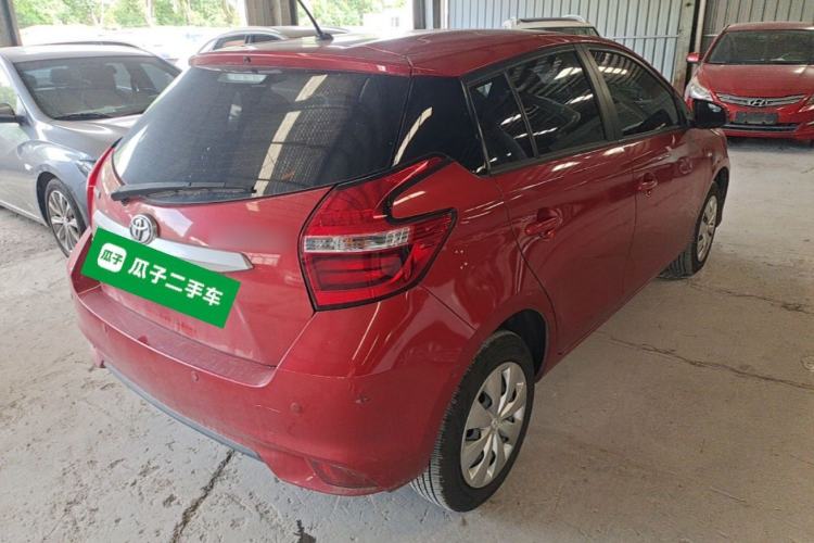 Used Toyota YARiS L Zhi Xuan 2020 1.5L CVT Leading Edition Rear Right 45 Deg