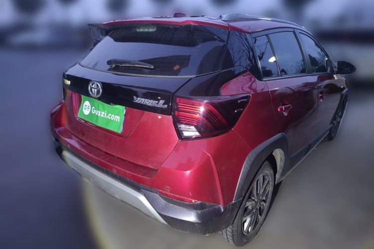 Used Toyota YARiS L Zhi Xuan 2020 X-Trail X 1.5L CVT Leading Edition Rear Right 45 Deg