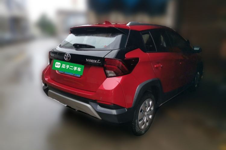 Used Toyota YARiS L Zhi Xuan 2020 X-Trail X 1.5L CVT Leading Edition Rear Right 45 Deg