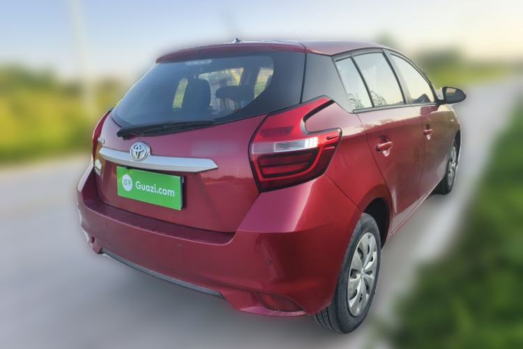 Used Toyota YARiS L Zhi Xuan 2020 1.5L CVT Leading Edition Rear Right 45 Deg