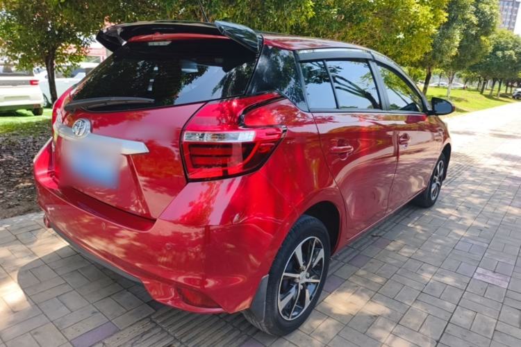 Used Toyota YARiS L Zhi Xuan 2020 1.5L CVT Leading Edition Rear Right 45 Deg