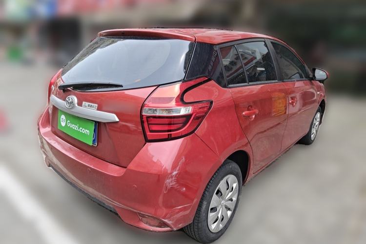 Used Toyota YARiS L Zhi Xuan 2020 1.5L CVT Leading Edition Rear Right 45 Deg