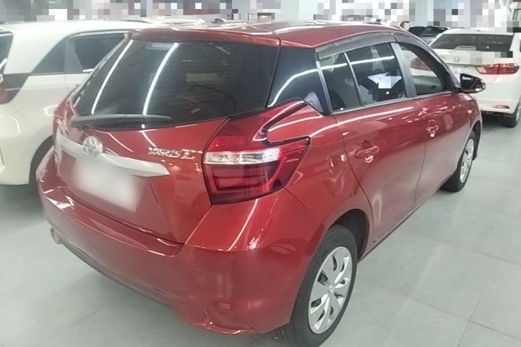 Used Toyota YARiS L Zhi Xuan 2020 1.5L CVT Leading Edition Rear Right 45 Deg