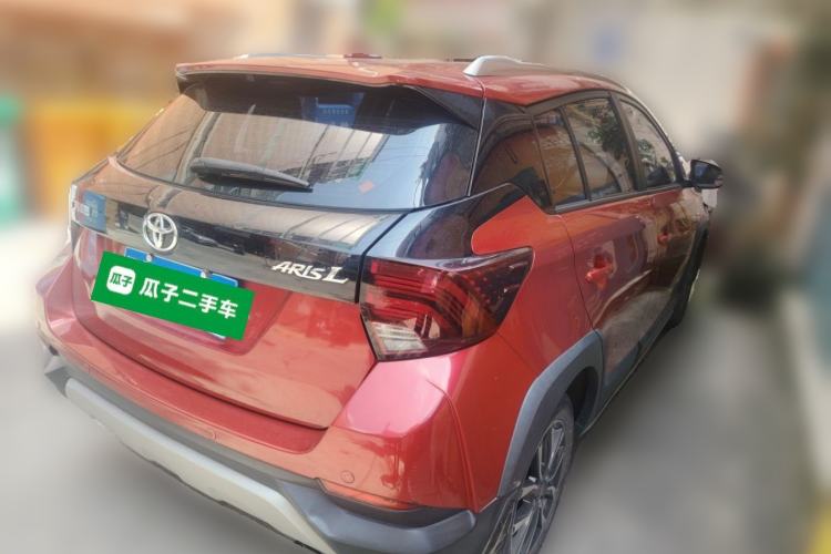 Used Toyota YARiS L Zhi Xuan 2020 X-Trail X 1.5L CVT Luxury Edition Rear Right 45 Deg