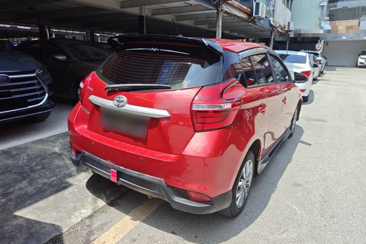Used Toyota YARiS L Zhi Xuan 2020 1.5L CVT Leading Edition Rear Right 45 Deg