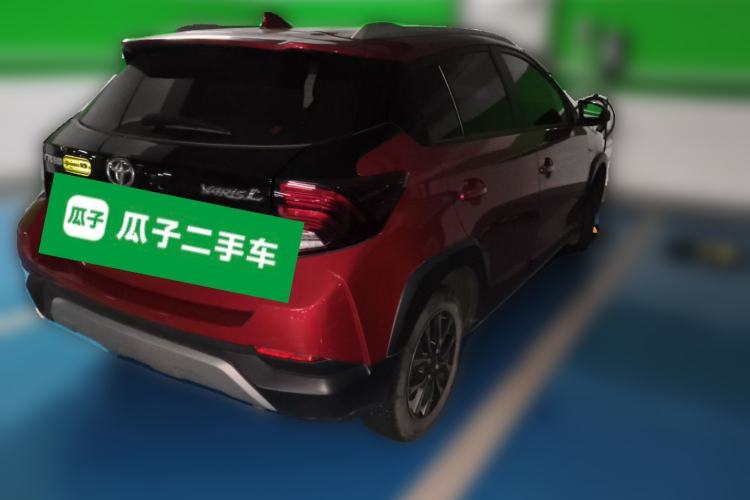 Used Toyota YARiS L Zhi Xuan 2020 X-Trail X 1.5L CVT Luxury Edition Rear Right 45 Deg