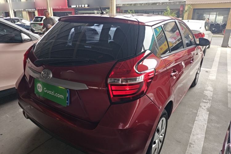 Used Toyota YARiS L Zhi Xuan 2020 1.5L CVT Leading Edition Rear Right 45 Deg