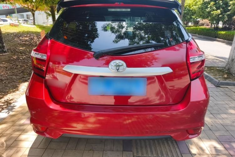Used Toyota YARiS L Zhi Xuan 2020 1.5L CVT Leading Edition Rear