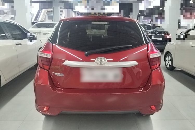 Used Toyota YARiS L Zhi Xuan 2020 1.5L CVT Leading Edition Rear