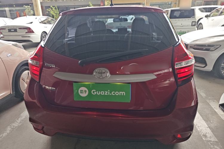 Used Toyota YARiS L Zhi Xuan 2020 1.5L CVT Leading Edition Rear