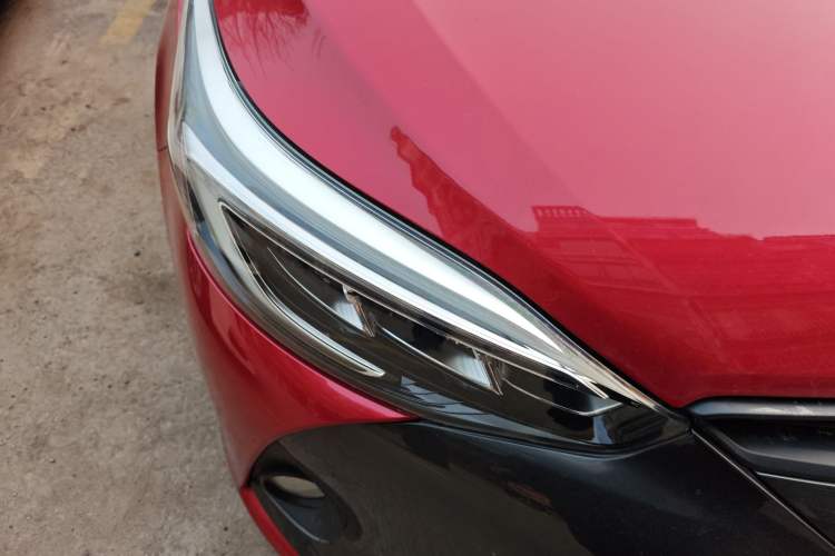 Used Toyota YARiS L Zhi Xuan 2020 1.5L CVT Luxury Edition Right Front Headlight