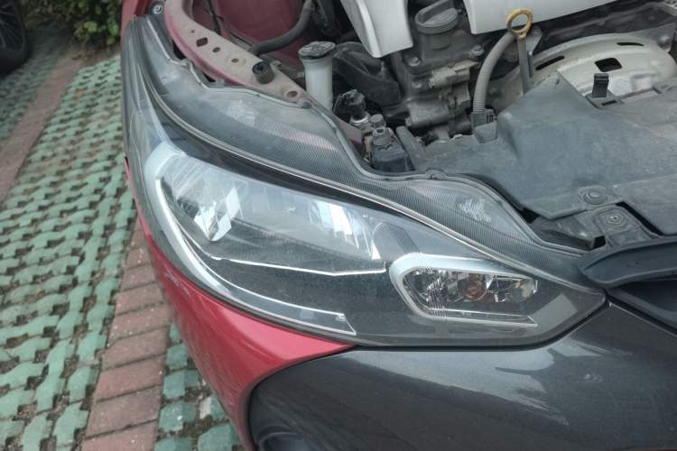 Used Toyota YARiS L Zhi Xuan 2020 1.5L CVT Leading Edition Right Front Headlight