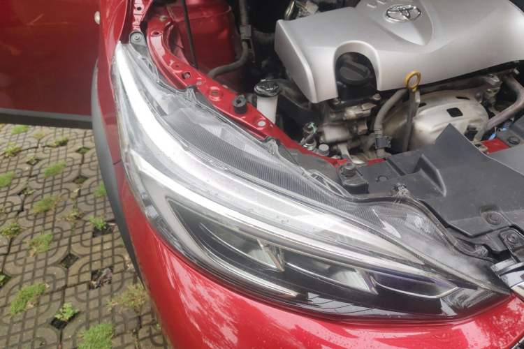 Used Toyota YARiS L Zhi Xuan 2020 X-Trail X 1.5L CVT Luxury Edition Right Front Headlight