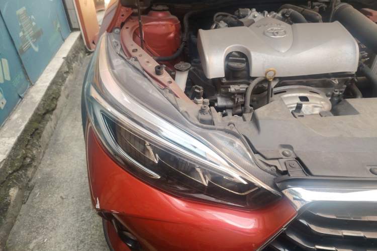 Used Toyota YARiS L Zhi Xuan 2020 X-Trail X 1.5L CVT Luxury Edition Right Front Headlight