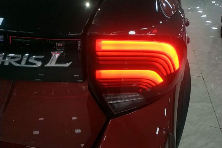 Used Toyota YARiS L Zhi Xuan 2020 X-Trail X 1.5L CVT Luxury Edition Right Rear Taillight