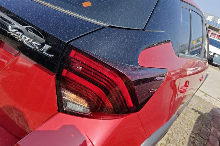Used Toyota YARiS L Zhi Xuan 2020 X-Trail X 1.5L CVT Leading Edition Right Rear Taillight