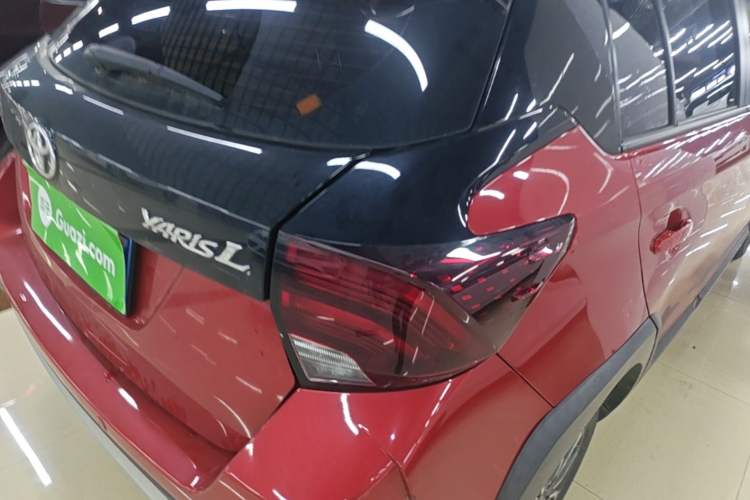 Used Toyota YARiS L Zhi Xuan 2020 X-Trail X 1.5L CVT Luxury Edition Right Rear Taillight