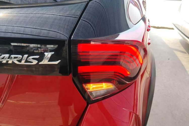 Used Toyota YARiS L Zhi Xuan 2020 X-Trail X 1.5L CVT Leading Edition Right Rear Taillight