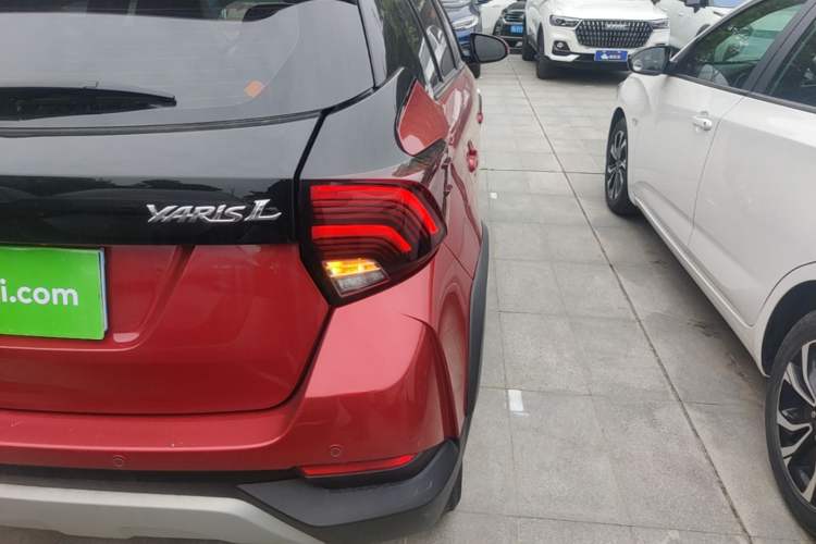 Used Toyota YARiS L Zhi Xuan 2020 X-Trail X 1.5L CVT Leading Edition Right Rear Taillight