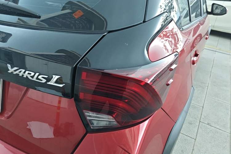 Used Toyota YARiS L Zhi Xuan 2020 X-Trail X 1.5L CVT Prestige Edition Right Rear Taillight