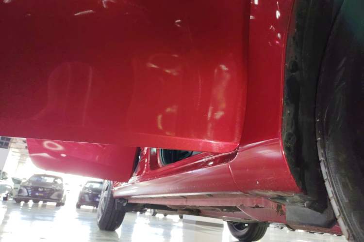 Used Toyota YARiS L Zhi Xuan 2020 1.5L CVT Leading Edition Right Side Sill